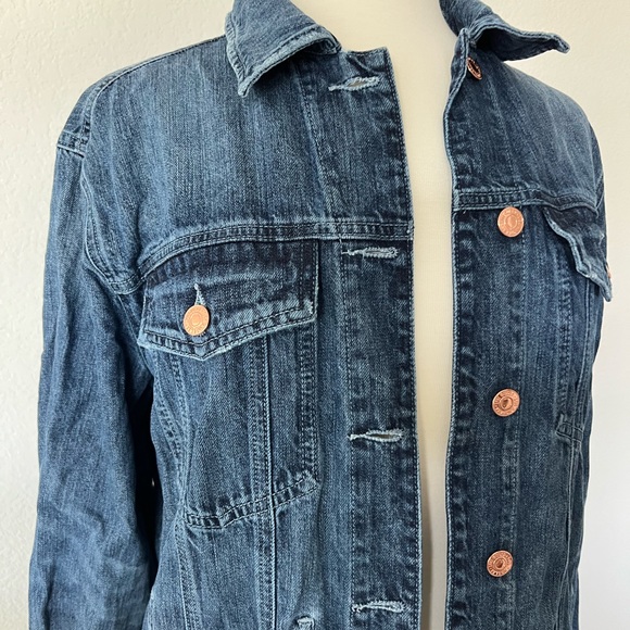 Guess denim jacket. Size S - Picture 3 of 14